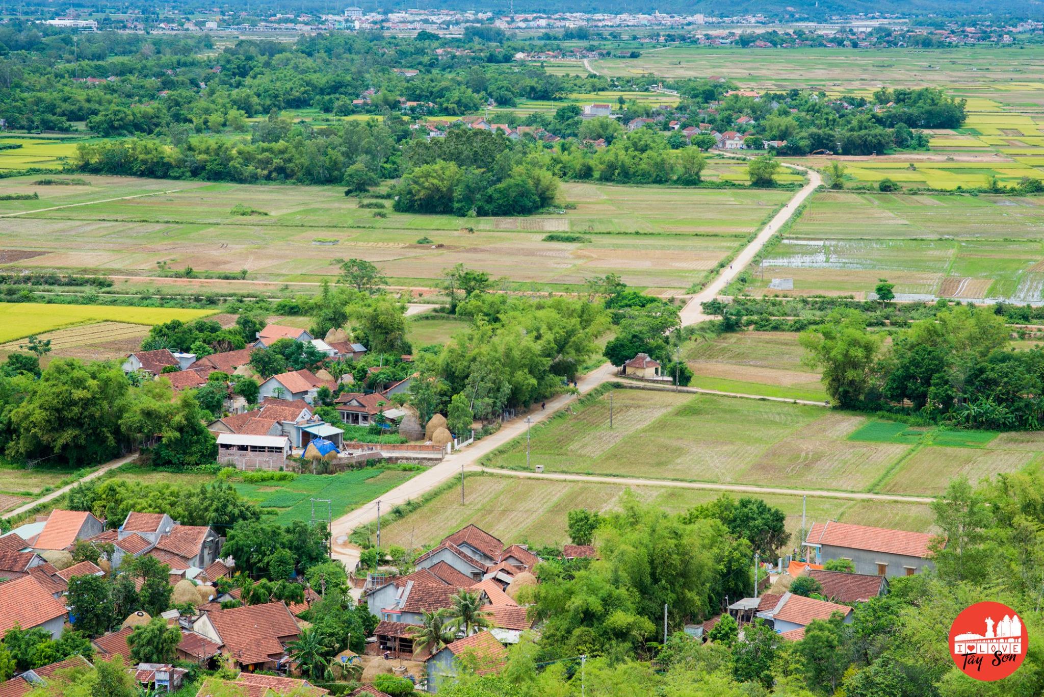 Bánh tráng tây sơn vào tết